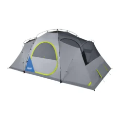 Coleman Skydome™ 10-Person Camping Tent XL, Blue Nights -Coleman 10P20MODIFIED20DOME Blue20Nights 2 Front Angle Fly20Off 236