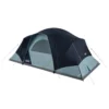 Coleman Skydome™ 10-Person Camping Tent XL, Blue Nights -Coleman 10P20Skydome20XL Blue20Nights 1 Front Angle Fly20On