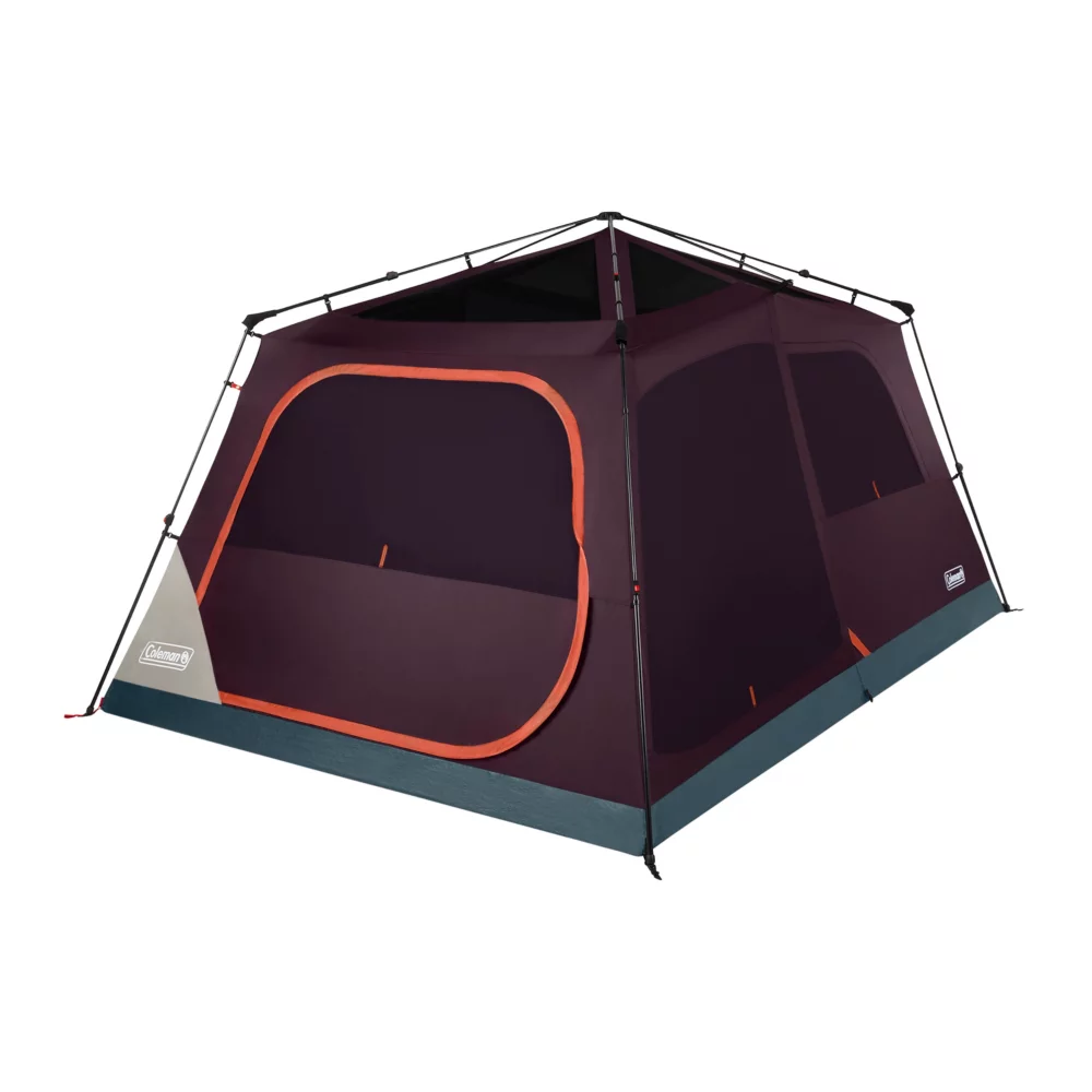 Coleman Skylodge™ 10-Person Instant Camping Tent, Blackberry 10 Coleman Skylodge™ 10-Person Instant Camping Tent, Blackberry - Image 8