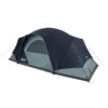 Coleman Skydome™ 12-Person Camping Tent XL, Blue Nights 1 Coleman Skydome™ 12-Person Camping Tent XL, Blue Nights -Coleman 12P20Skydome20XL Blue20Nights 1 Front Angle Fly20On