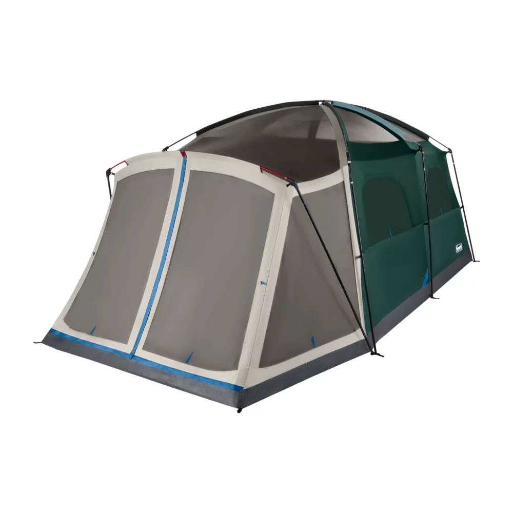 Coleman Skylodge™ 12-Person Camping Tent With Screen Room, Evergreen 9 Coleman Skylodge™ 12-Person Camping Tent With Screen Room, Evergreen - Image 7
