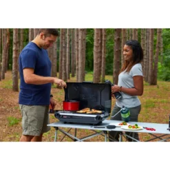Coleman Tabletop Propane Gas Camping Grill/Stove, 2-Burner -Coleman 20000020929236 FINAL