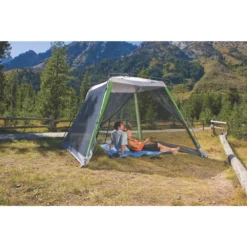 Coleman 10 X 10 Screened Canopy Sun Shelter With Instant Setup 9 Coleman 10 X 10 Screened Canopy Sun Shelter With Instant Setup -Coleman 2000004415 LS