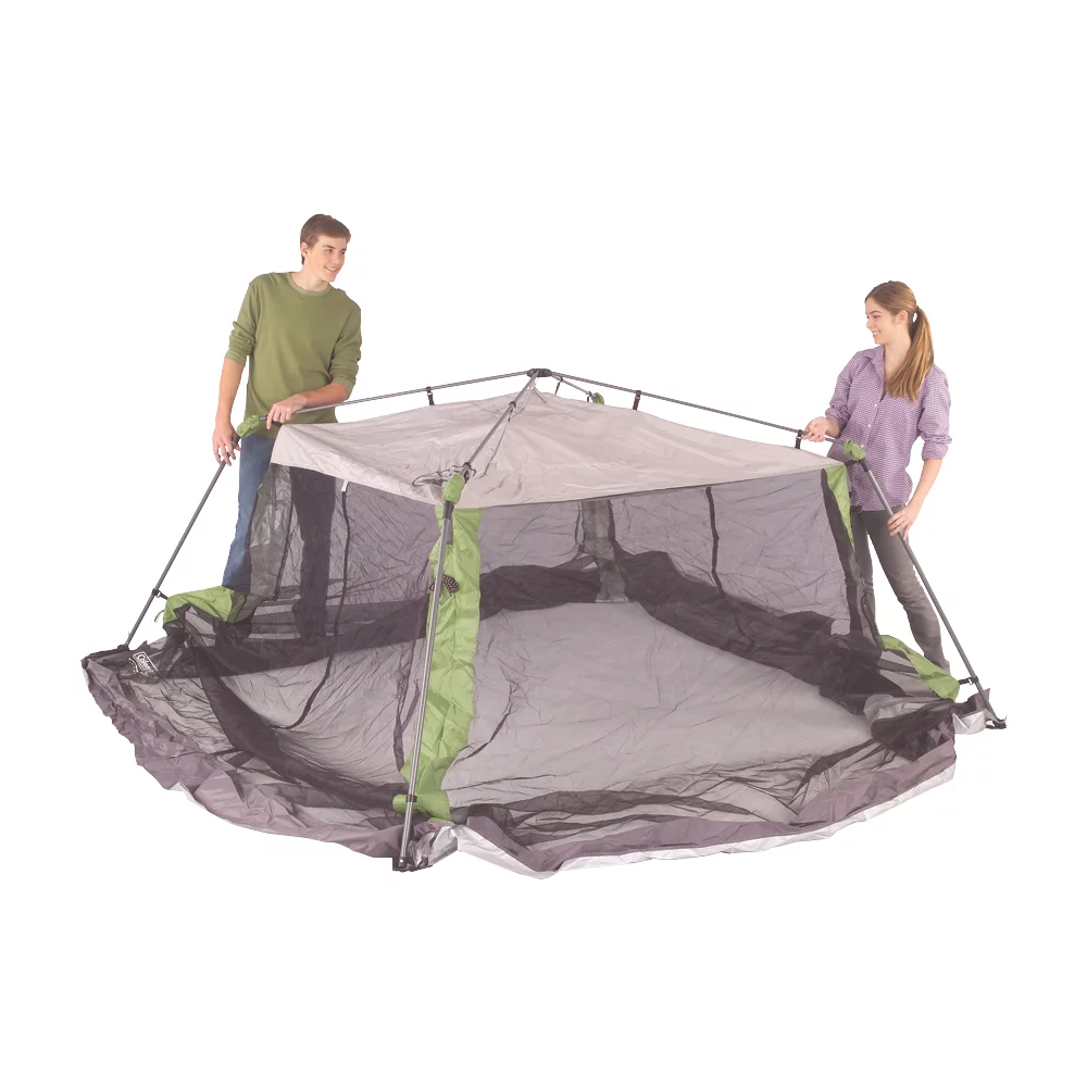 Coleman 10 X 10 Screened Canopy Sun Shelter With Instant Setup 4 Coleman 10 X 10 Screened Canopy Sun Shelter With Instant Setup - Image 2