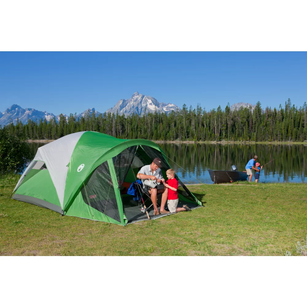 Coleman Evanston™ Screened 6-Person Tent 6 Coleman Evanston™ Screened 6-Person Tent - Image 4