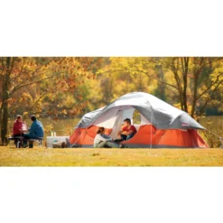 Coleman Red Canyon™ 8-Person Tent 13 Coleman Red Canyon™ 8-Person Tent -Coleman 2000010992 lifestyle