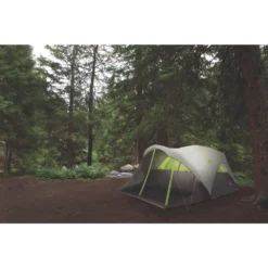 Coleman 6-Person Steel Creek™ Fast Pitch™ Dome Camping Tent With Screen Room, Green 15 Coleman 6-Person Steel Creek™ Fast Pitch™ Dome Camping Tent With Screen Room, Green -Coleman 2000018059 active
