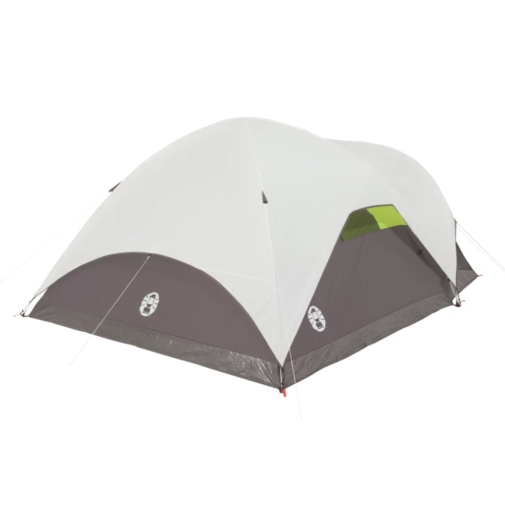 Coleman 6-Person Steel Creek™ Fast Pitch™ Dome Camping Tent With Screen Room, Green 5 Coleman 6-Person Steel Creek™ Fast Pitch™ Dome Camping Tent With Screen Room, Green - Image 3