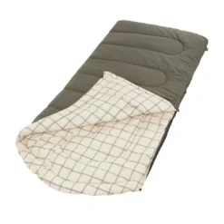 Coleman Juneau™ 15 Big & Tall Sleeping Bag 9 Coleman Juneau™ 15 Big & Tall Sleeping Bag -Coleman 2000018076 3 4 open