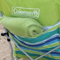 Coleman Utopia Breeze™ Beach Sling Chair -Coleman 2000019265 pocket