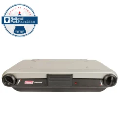 Coleman Deluxe Tabletop Propane 2-in-1 Grill/Stove, 2-Burner -Coleman 2000020925 NP