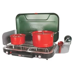 Coleman Even-Temp™ Propane Gas Camping Stove, 3-Burner -Coleman 2000020934 04