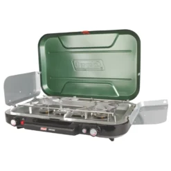 Coleman Even-Temp™ Propane Gas Camping Stove, 3-Burner -Coleman 2000020934 08