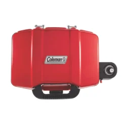 Coleman Road Trip Sportster® Propane Gas Grill 22 Coleman Road Trip Sportster® Propane Gas Grill -Coleman 2000020947 coleman sportster grill logo red without food detail 1
