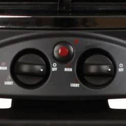 Coleman RoadTrip® LX Standup Propane Gas Grill 23 Coleman RoadTrip® LX Standup Propane Gas Grill -Coleman 2000020966 2IndependentlyAdjustableBurners