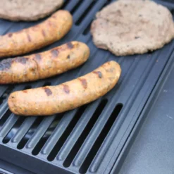 Coleman RoadTrip® LX Standup Propane Gas Grill 28 Coleman RoadTrip® LX Standup Propane Gas Grill -Coleman 2000020966 NonStickAluminumGrateAndGriddle