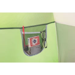 Coleman 6-Person Montana™ Cabin Camping Tent With Extended Awning -Coleman 2000023912 pocket