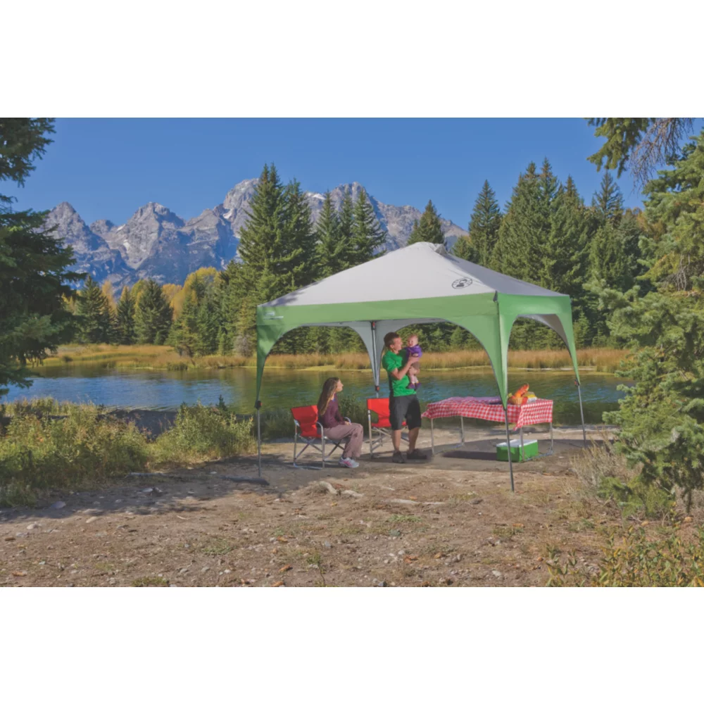 Coleman 10 X 10 Canopy Sun Shelter With Instant Setup 10 Coleman 10 X 10 Canopy Sun Shelter With Instant Setup - Image 8