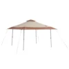 Coleman 13 X 13 Canopy Sun Shelter, Khaki -Coleman 2000023972 Hero