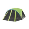 Coleman Carlsbad™ 4-Person Dome Tent With Screen Room 1 Coleman Carlsbad™ 4-Person Dome Tent With Screen Room -Coleman 2000024289 coleman darkroom tent 4person angle201