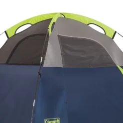 Coleman Sundome® 3-Person Camping Tent 12 Coleman Sundome® 3-Person Camping Tent -Coleman 2000024580 ContinuousPoleSleeves