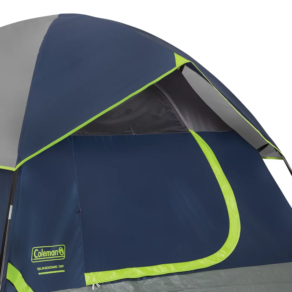 Coleman Sundome® 3-Person Camping Tent 6 Coleman Sundome® 3-Person Camping Tent - Image 4