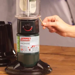 Coleman QuickPack™ Deluxe Propane Lantern 9 Coleman QuickPack™ Deluxe Propane Lantern -Coleman 2000026521NP Light
