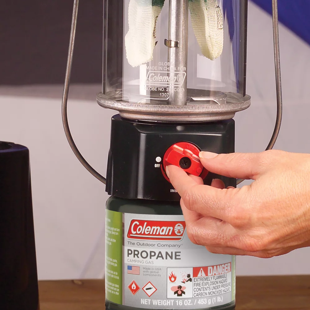 Coleman QuickPack™ Deluxe+ Propane Lantern 6 Coleman QuickPack™ Deluxe+ Propane Lantern - Image 4