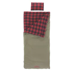 Coleman Big Game™ -5 Big & Tall Sleeping Bag -Coleman 2000030093 open