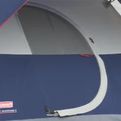 Coleman Elite Sundome® 6-Person Lighted Tent 11 Coleman Elite Sundome® 6-Person Lighted Tent -Coleman 2000032020 2Doors