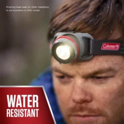 Coleman 50 Lumens LED Headlamp With BatteryGuard -Coleman 2000032701 6 ATF