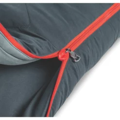 Coleman All-Weather Multi-Layer Sleeping Bag -Coleman 2000033165 coleman multi layer sleeping bag 2pc smokey mountain outer bag close up feature shot 1