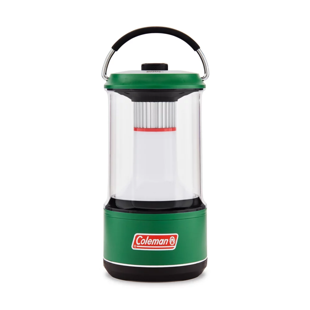 Coleman 1000 Lumens LED Lantern With BatteryGuard™, Green 3 Coleman 1000 Lumens LED Lantern With BatteryGuard™, Green