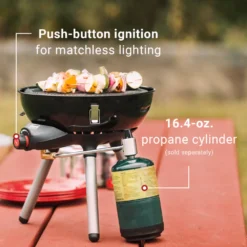 Coleman 4-in-1 Portable Propane Gas Cooking System -Coleman 2000035015 Abu ATF 6 1