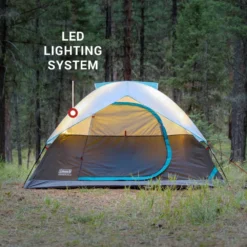 Coleman OneSource™ Rechargeable 6-Person Camping Dome Tent With Airflow System & LED Lighting -Coleman 2000035457 OneSource ATF 4 1 1