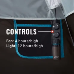 Coleman OneSource™ Rechargeable 6-Person Camping Dome Tent With Airflow System & LED Lighting -Coleman 2000035457 OneSource ATF 8 1 1