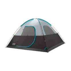 Coleman OneSource™ Rechargeable 6-Person Camping Dome Tent With Airflow System & LED Lighting -Coleman 2000035458 TENT DOME ONESOURCE 6P C001 Shot76