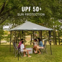 Coleman OneSource™ 10 X 10 Canopy Shelter With LED Lighting & Rechargeable Battery -Coleman 2000035460 OneSource ATF 5 1