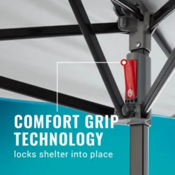 Coleman OneSource™ 10 X 10 Canopy Shelter With LED Lighting & Rechargeable Battery -Coleman 2000035460 OneSource ATF 8 1