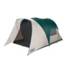 Coleman 4-Person Cabin Tent With Screened Porch, Evergreen -Coleman 2000035607 Congaree ATF 1 1