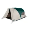 Coleman 4-Person Cabin Tent With Enclosed Weatherproof Screened Porch, Evergreen 2 Coleman 4-Person Cabin Tent With Enclosed Weatherproof Screened Porch, Evergreen -Coleman 2000035609 Congaree ATF 1 1