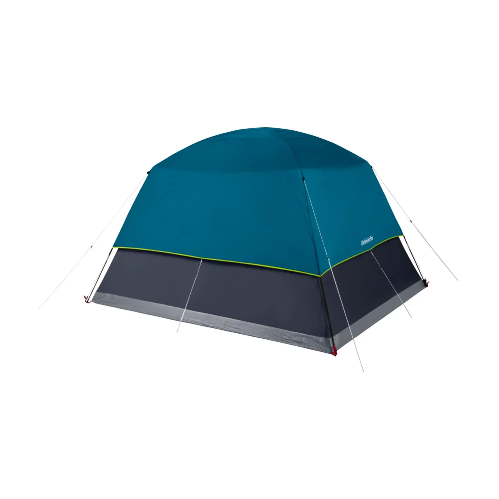 Coleman 6-Person Dark Room™ Skydome™ Camping Tent 9 Coleman 6-Person Dark Room™ Skydome™ Camping Tent - Image 7