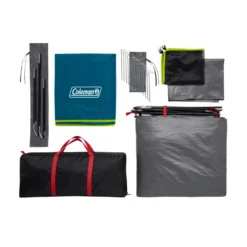 Coleman 6-Person Dark Room™ Skydome™ Camping Tent 19 Coleman 6-Person Dark Room™ Skydome™ Camping Tent -Coleman 2000035971 2000036529 5 Laydown 1