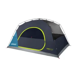 Coleman 8-Person Dark Room™ Skydome™ Camping Tent -Coleman 2000035973 2000036530 2 FrontFlyOff