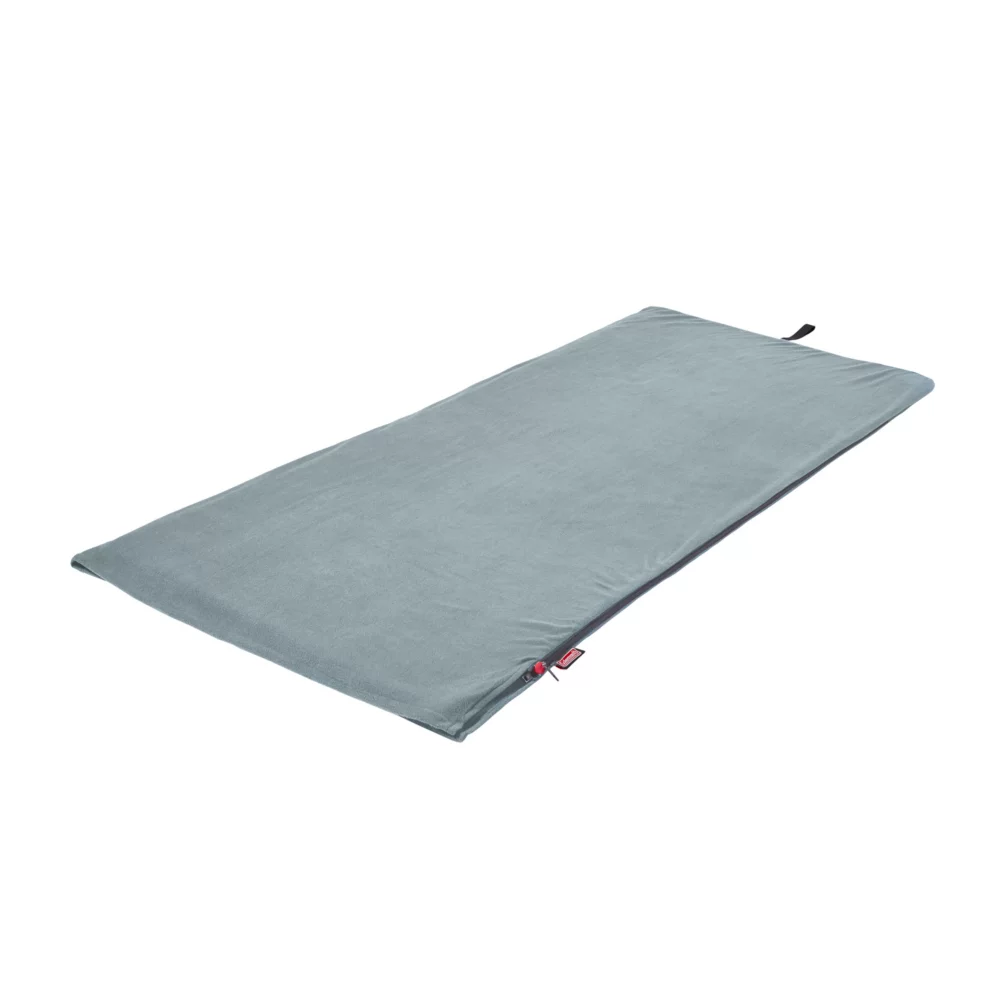 Coleman Stratus™ 50°F Fleece Sleeping Bag, Gray 4 Coleman Stratus™ 50°F Fleece Sleeping Bag, Gray - Image 2