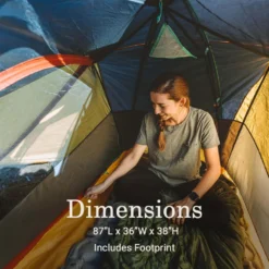 Coleman PEAK1™ 1-Person Backpacking Tent​ -Coleman 2155600 ATF6