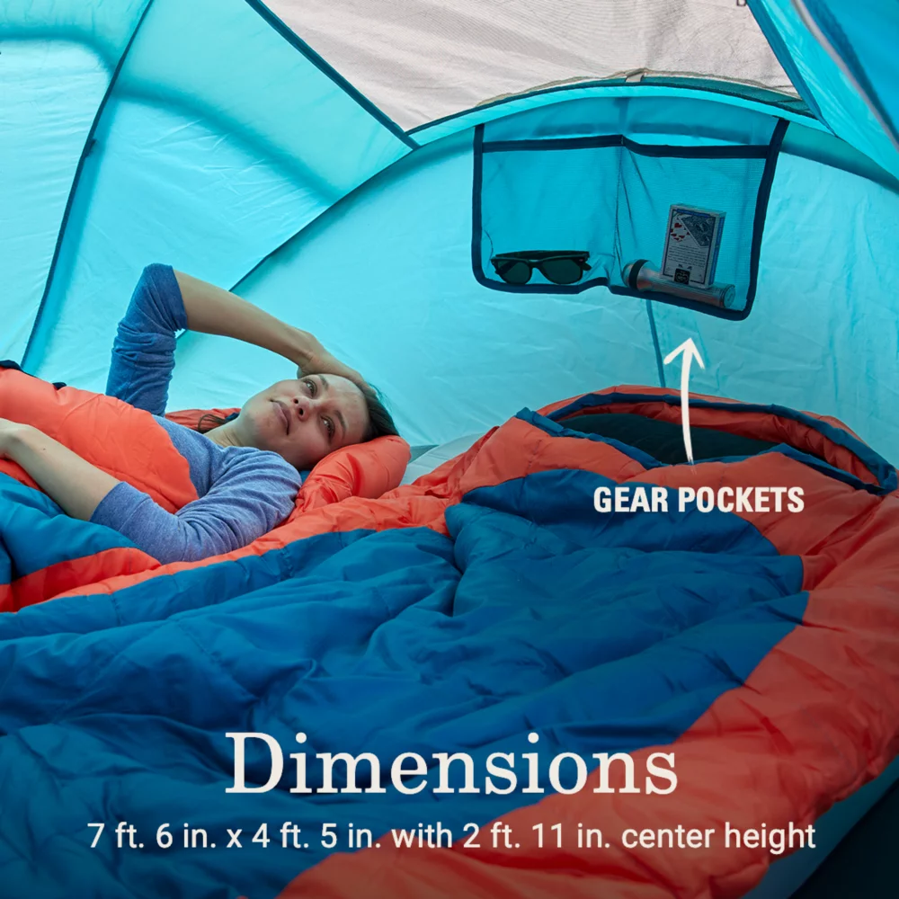 Coleman 2-Person Camp Burst™ Pop-Up Tent 6 Coleman 2-Person Camp Burst™ Pop-Up Tent - Image 4