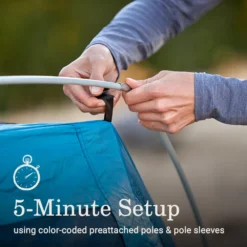 Coleman Skydome™ 6-Person Screen Room Camping Tent With Dark Room™ Technology 13 Coleman Skydome™ 6-Person Screen Room Camping Tent With Dark Room™ Technology -Coleman 2155647 ATF3