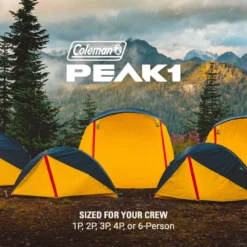 Coleman PEAK1™ 6-Person Dome Tent 19 Coleman PEAK1™ 6-Person Dome Tent -Coleman 2155771 ATF7