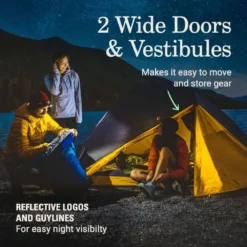 Coleman PEAK1™ 3-Person Backpacking Tent​ -Coleman 2155772 ATF5